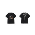 VULCAN Old Childlike Duck Printing Loose TEE