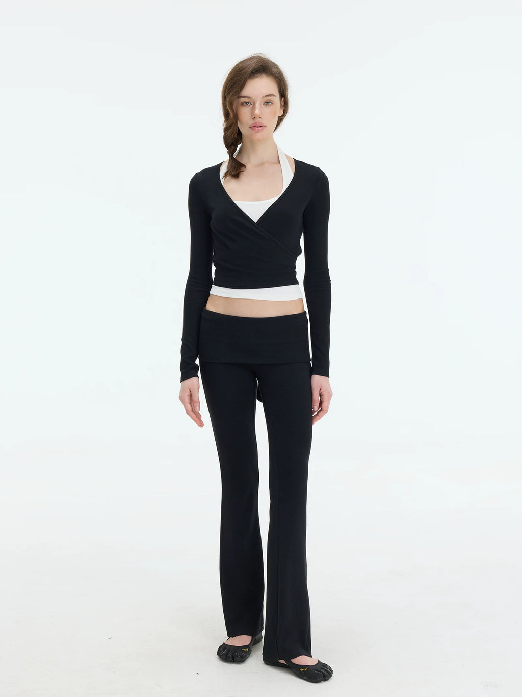 Veryrareme Strappy Pilates Blouse