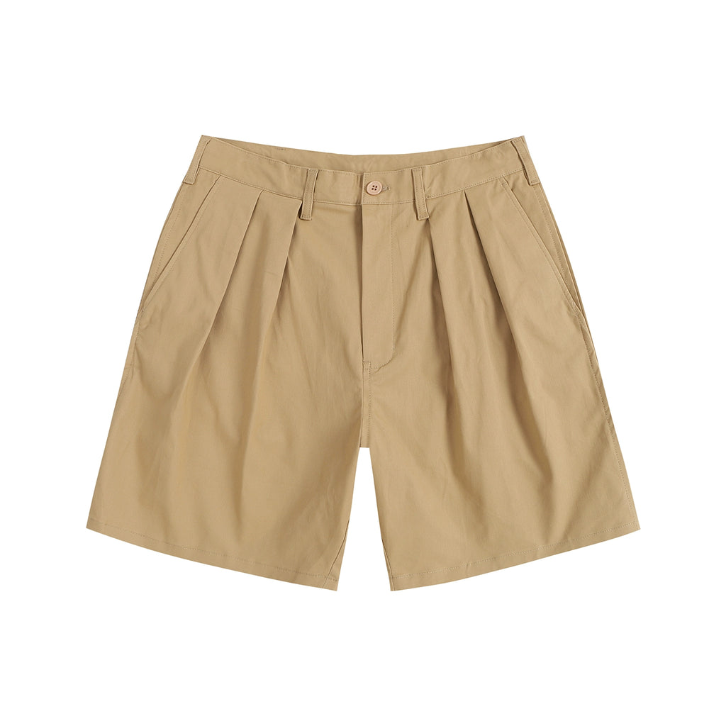 DESICCANT Japanese Retro Casual Tooling Shorts