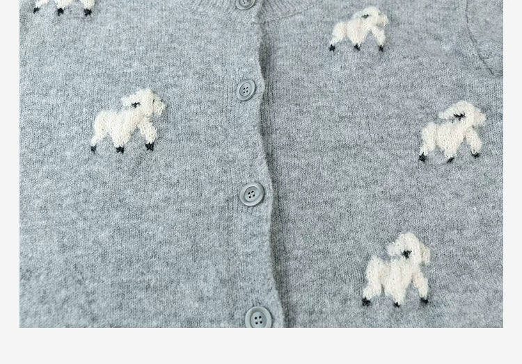 LOVEHEYNEW Korean Sweet and Thin Versatile Sweater