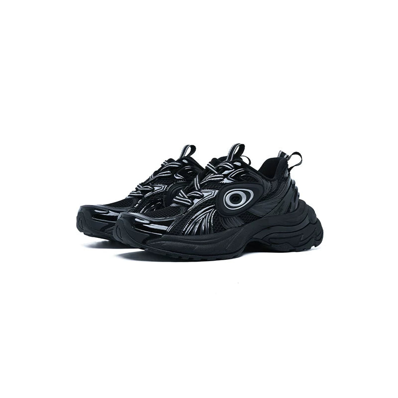 OLDORDER Retro Platform Heightening Versatile Casual Shoes