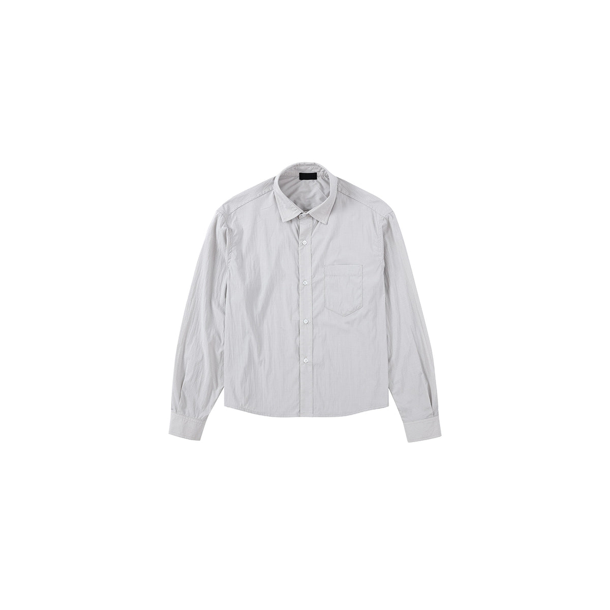 PLUS NO LOGO Original Yarn Sunscreen Striped Shirt