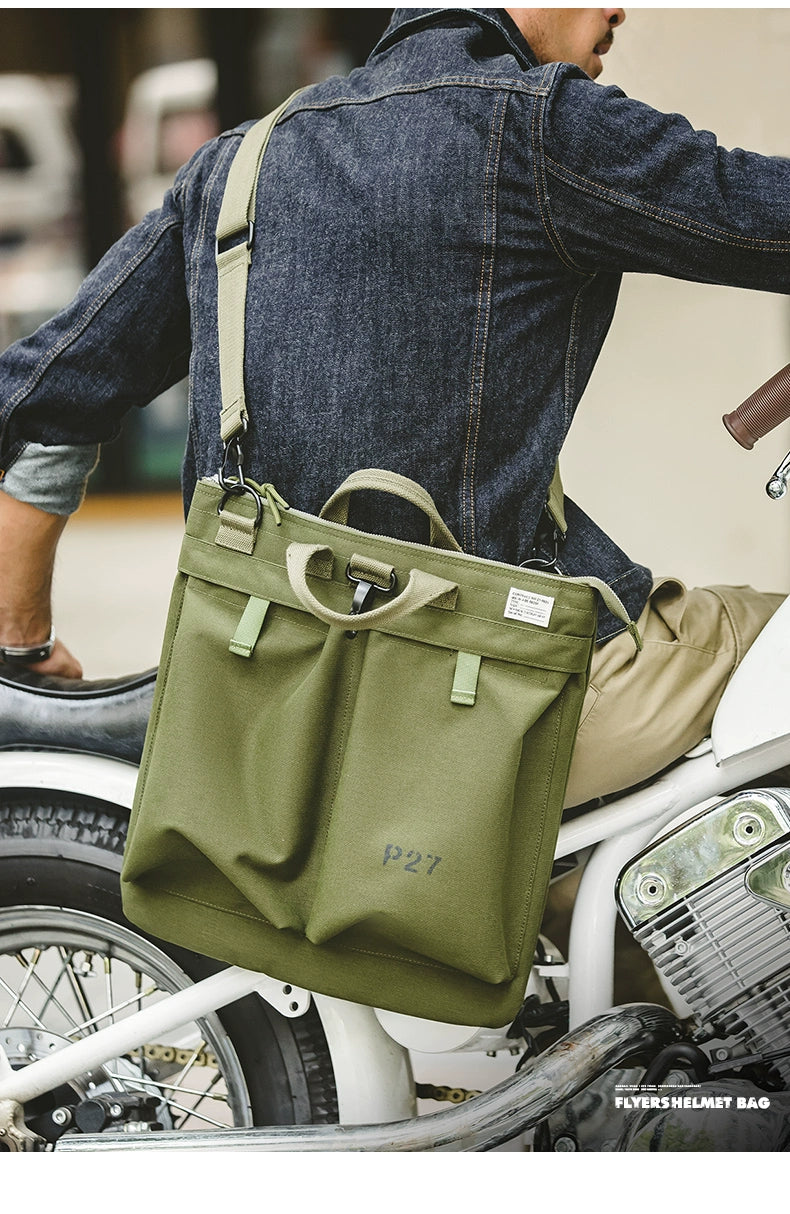 Maden Tooling Vintage Large Capacity Handbag