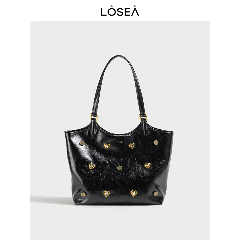 LOSEA Simple and Versatile Large-capacity Tote Bag