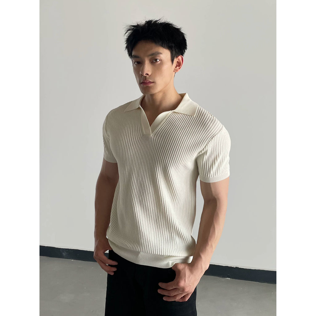 DAY NY Retro Knitted Premium American Tee