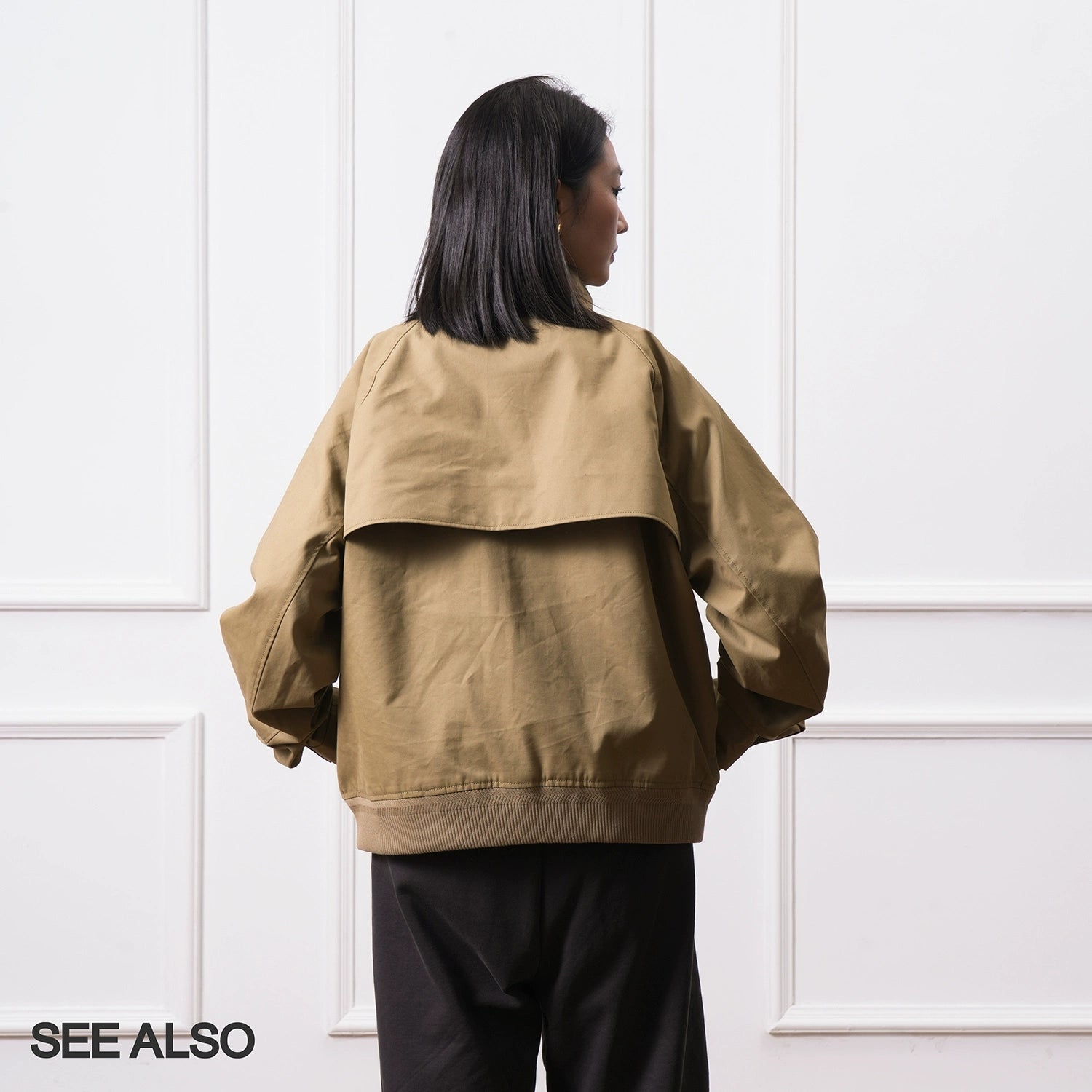 SEE ALSO "King's Gift" G9 Harrington Vintage Old Money Jacket LD4310