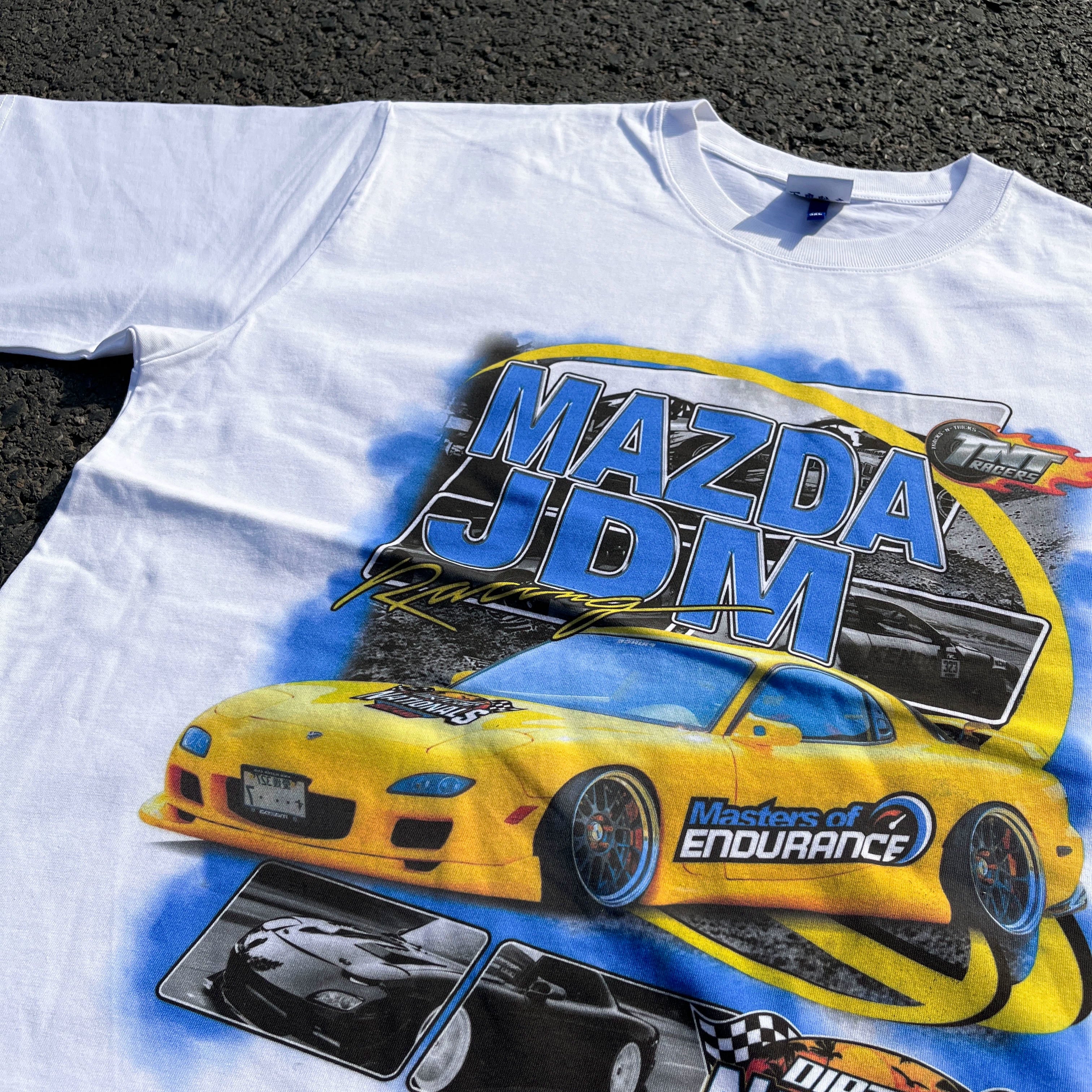 Wang Youbing Studio! Mazda 220g 100% Cotton Tee