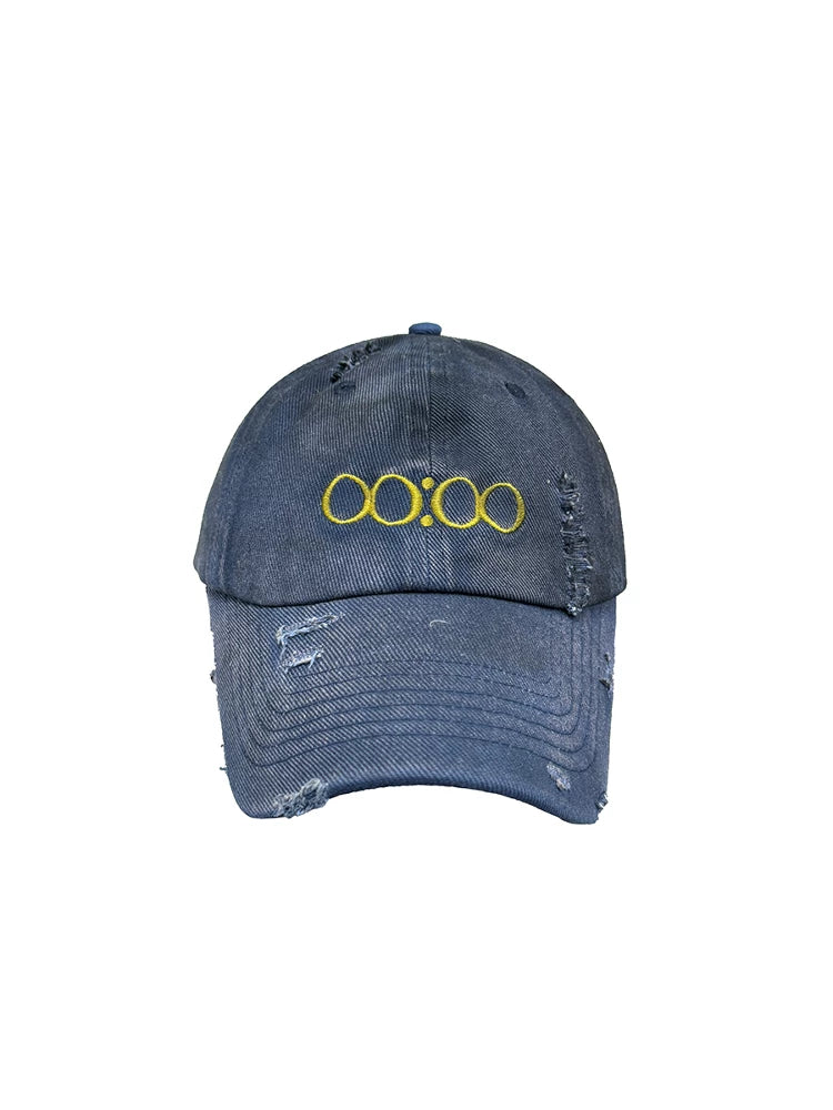 JCAESAR Vintage Dirty Dyed Cap