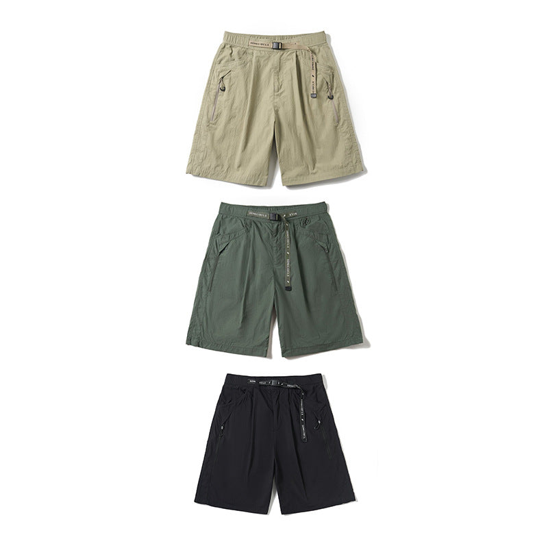 Inflation Checkered Casual Tooling Shorts