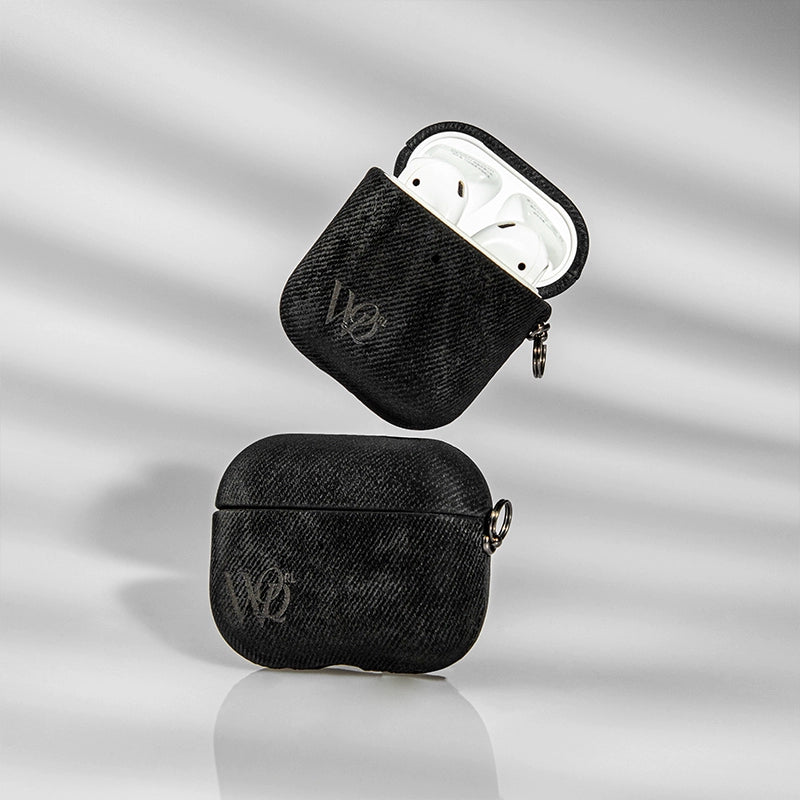 WESTELEVEN  Apple Magnetic Mobile Phone Case, Magnetic Card Bag, Earphone Case.