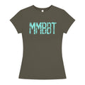 MMBBT Letter Double-sided Printed Slim Tee