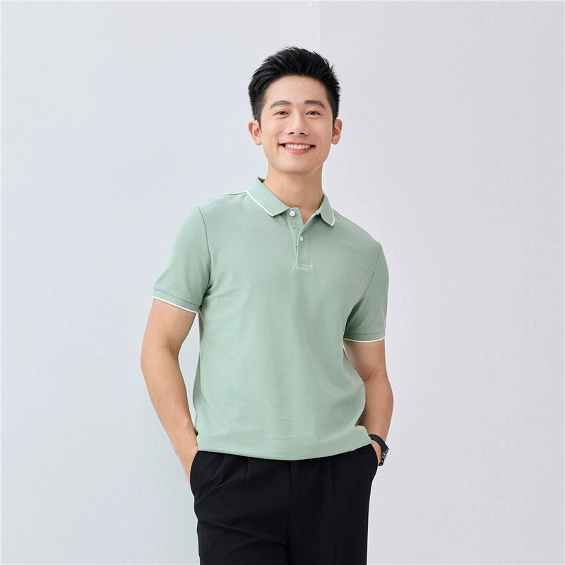 Giordano Casual Versatile Lapel Polo Shirt