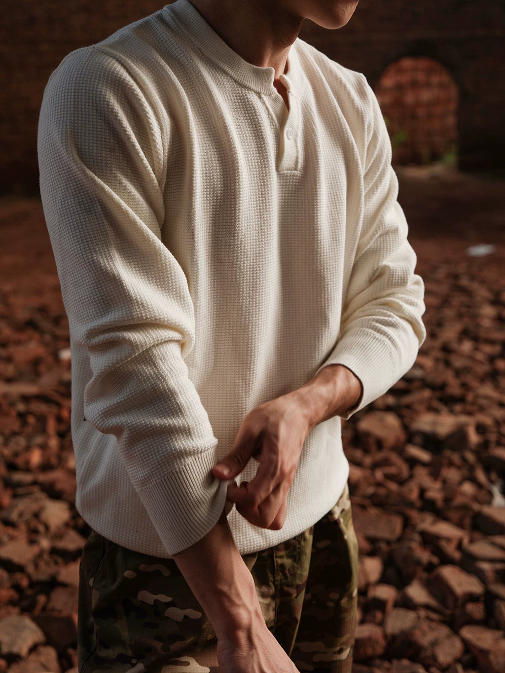GTAL Retro Casual Knitted Sweater