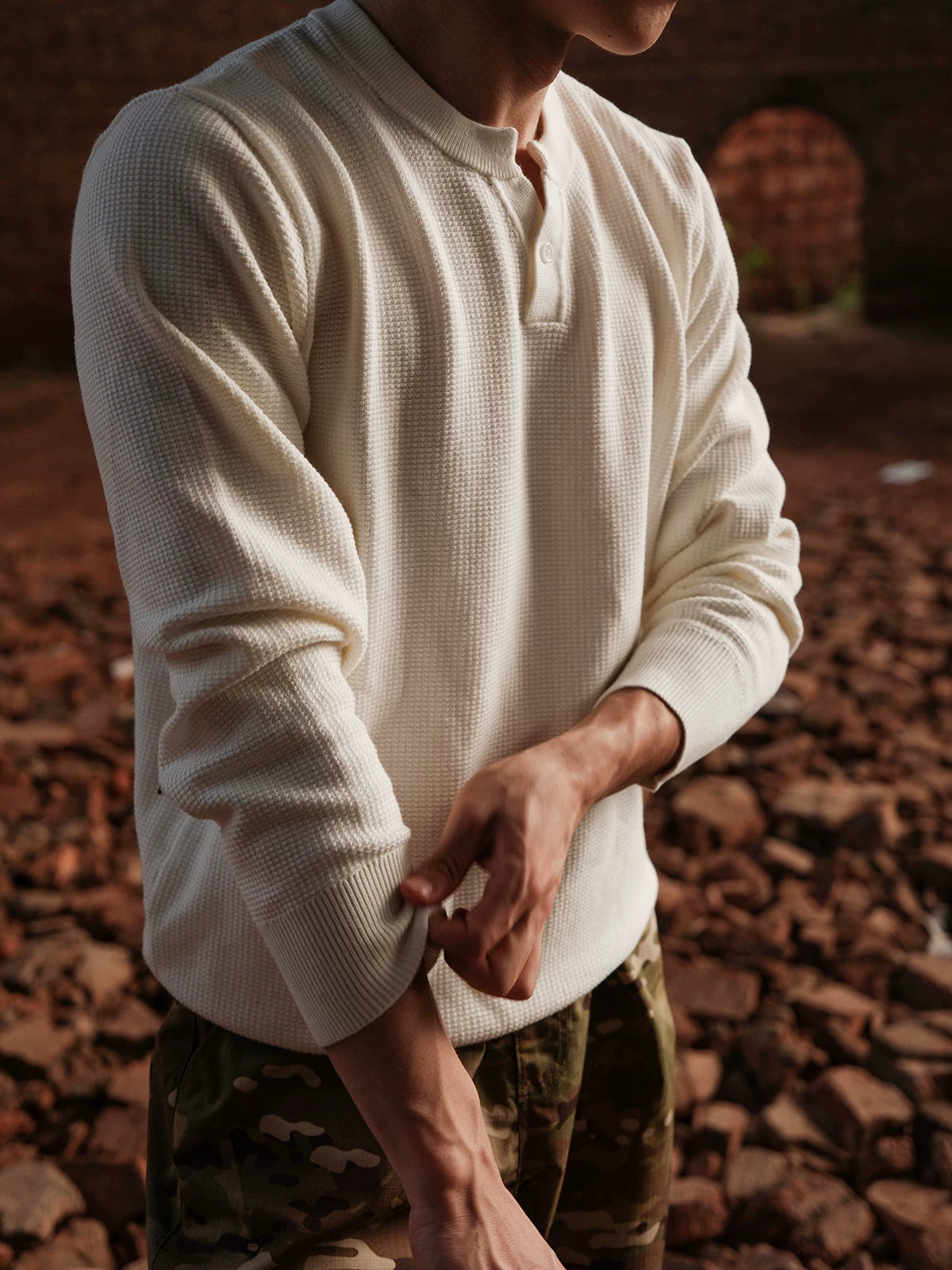 GTAL Retro Casual Knitted Sweater