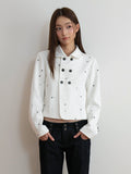 THELIGHT Star Floral Slim Jacket