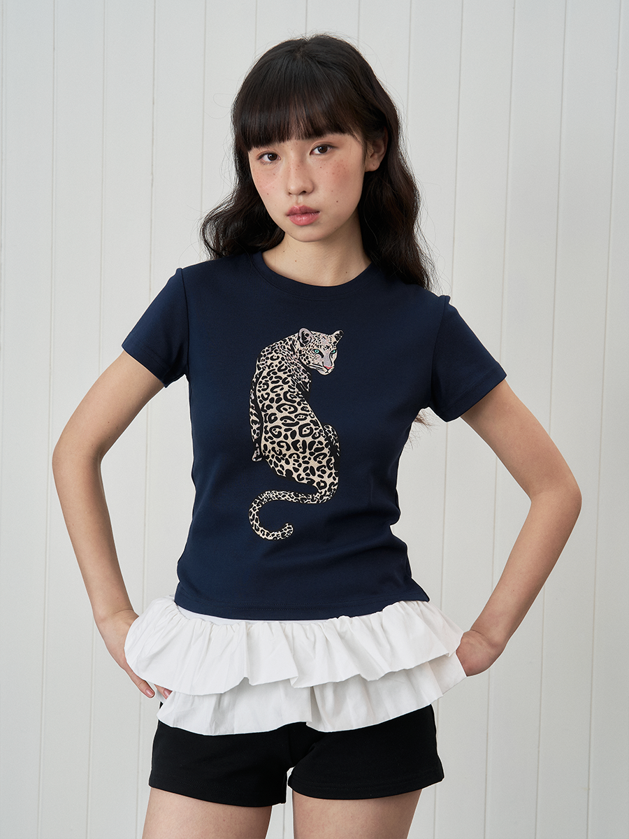 UnderStress Jaguar Slim Shoulder Tee