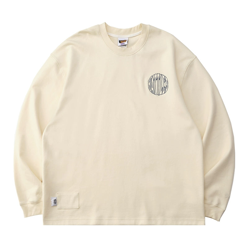 Battles Constant Temperature Skin-friendly Warm Embroidery Long Sleeves