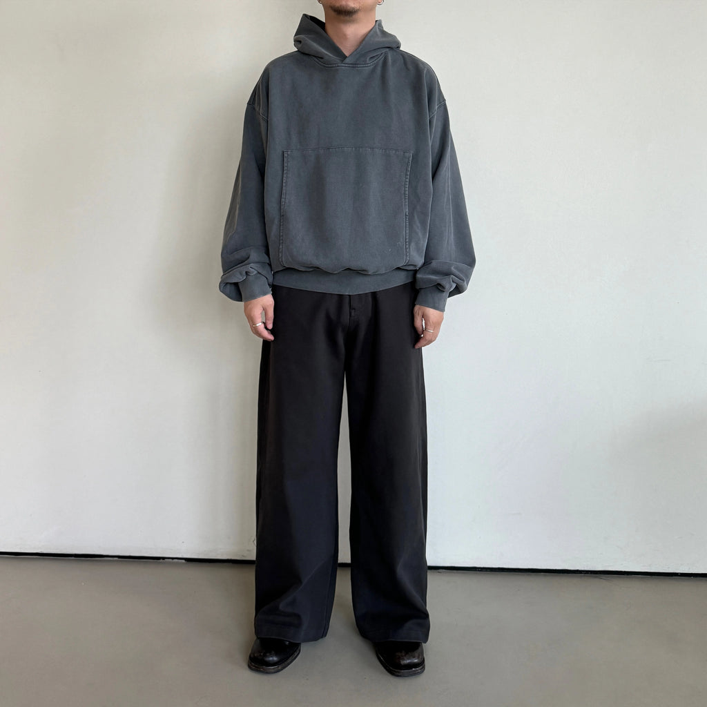 Anniehall Washed Old Hooded Sweater