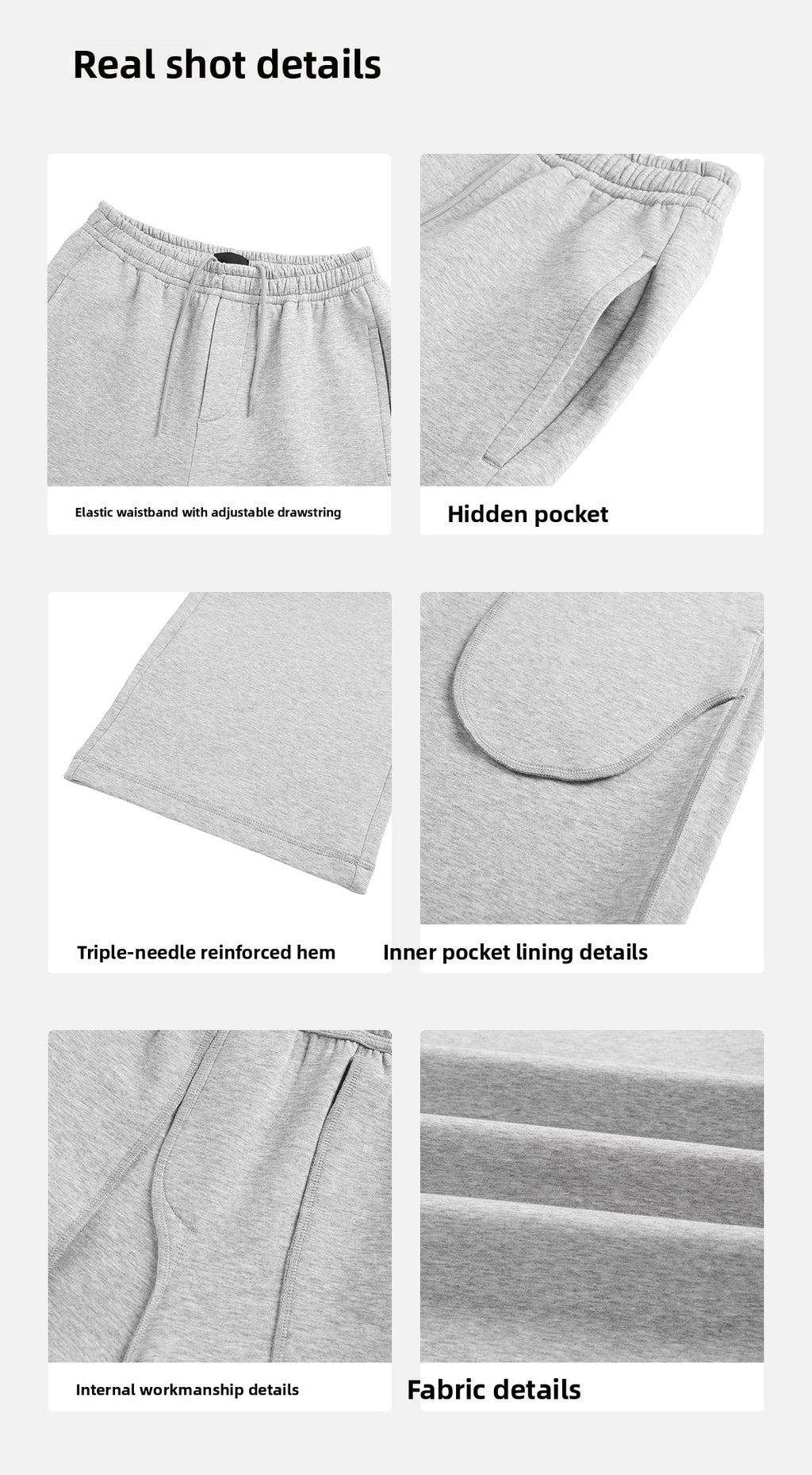 PLUS NO LOGO Retro Casual Versatile Trousers