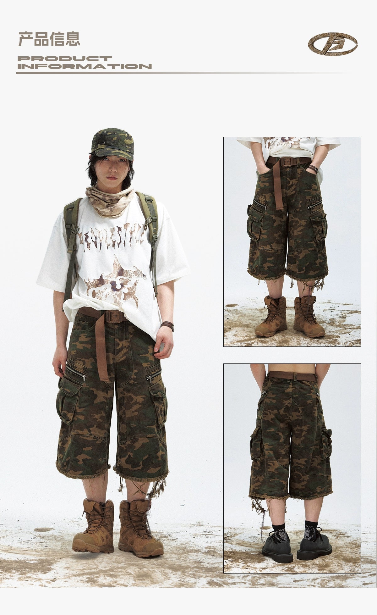 PEOPLESTYLE Vintage Trend Woven Canvas Tactical Belt