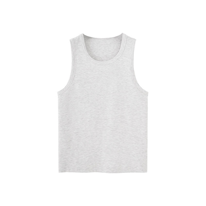 Inflation Stretch Skinny Navy T-Shirt Vest