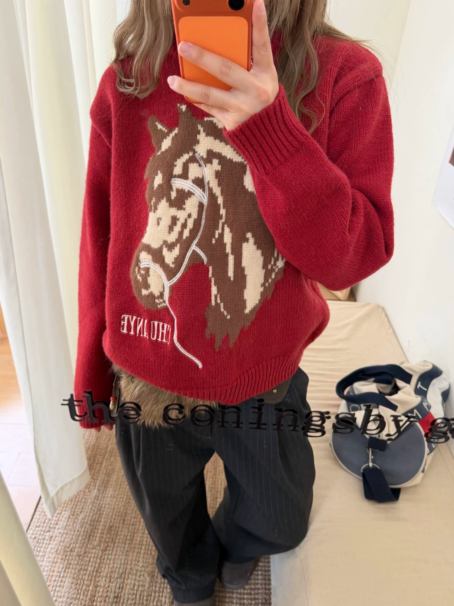 CCYE Lazy Premium Exterior Knitted Sweater