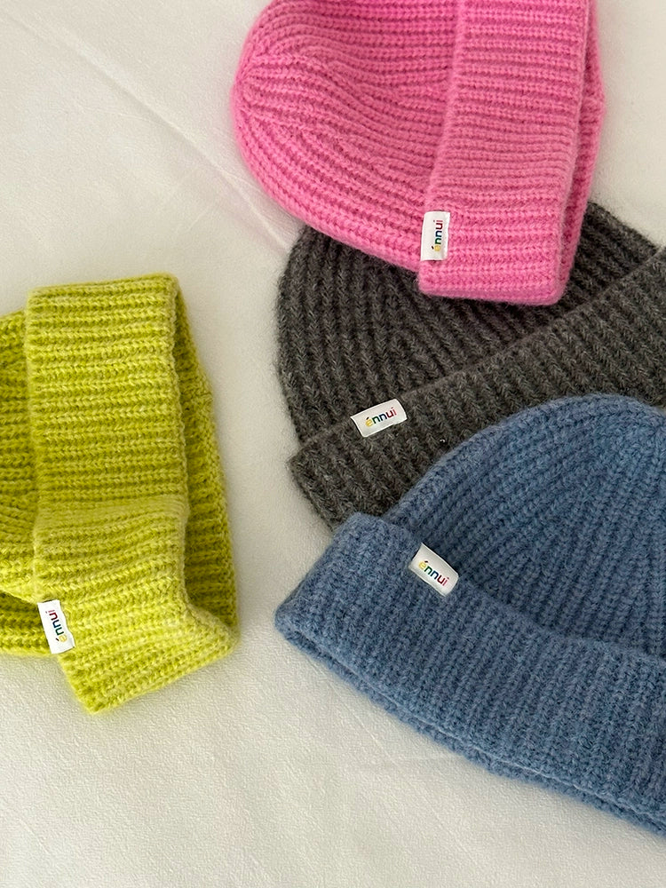 ENNUI Loose Lazy Wool Hat