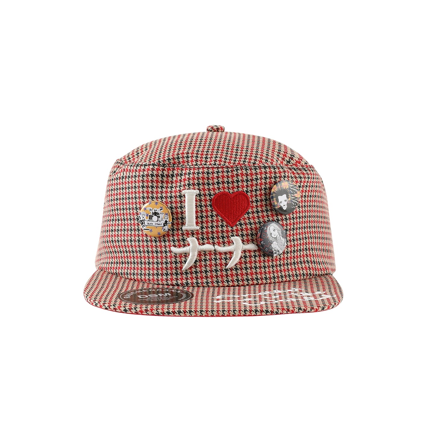 DONSMOKE Embroidered Wool Hat