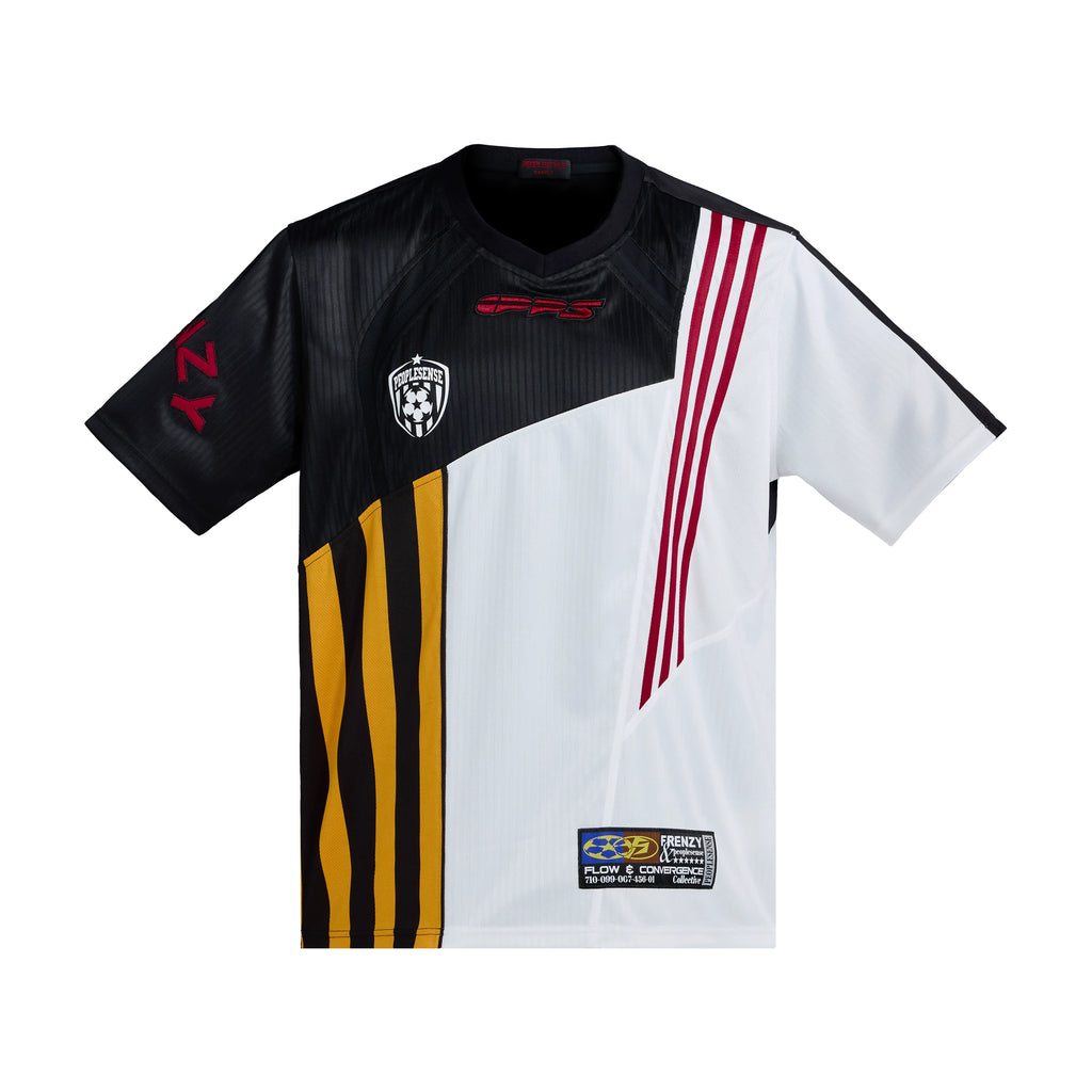 PEOPLESENSE Color Matching Breathable Quick-drying Sticker Embroidery Sports Tee