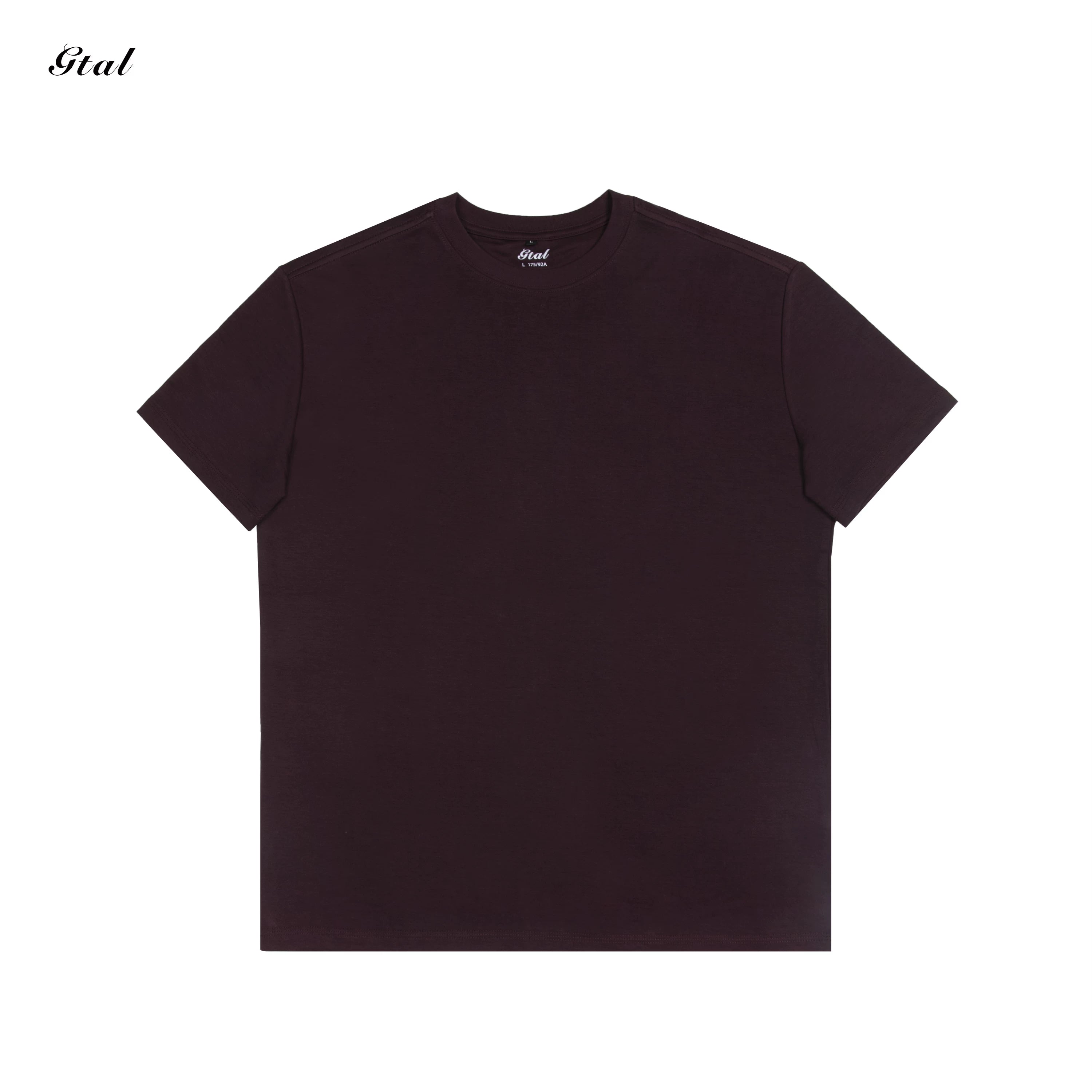 GTAL Cool Casual Versatile Crew Neck Tee