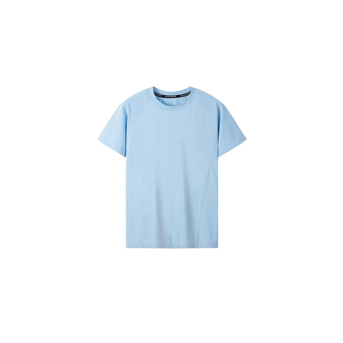PLUS NO LOGO Thin and Comfortable Side Seam Tee