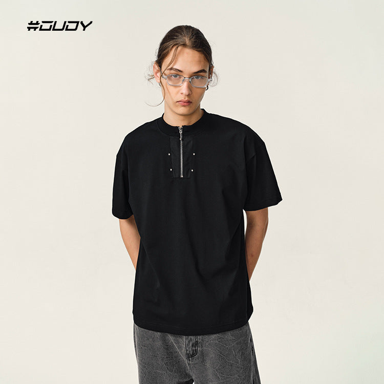#OVDY 2025 SANDZIP Loose Embroidered Tee