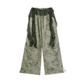 Zero Camouflage Loose and Thin Low-rise Pants