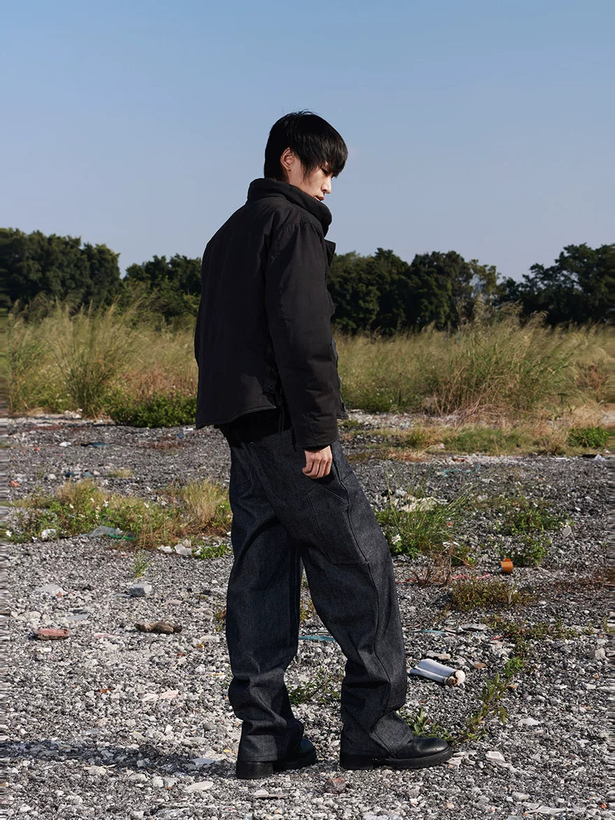 BigProduction Retro Straight Jeans