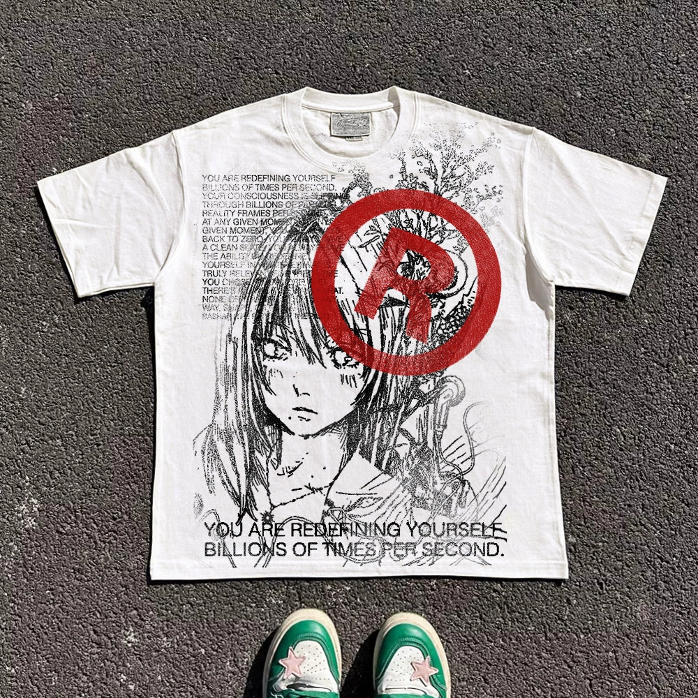 Wang Youbing Studio! R 260g 100% Cotton Tee