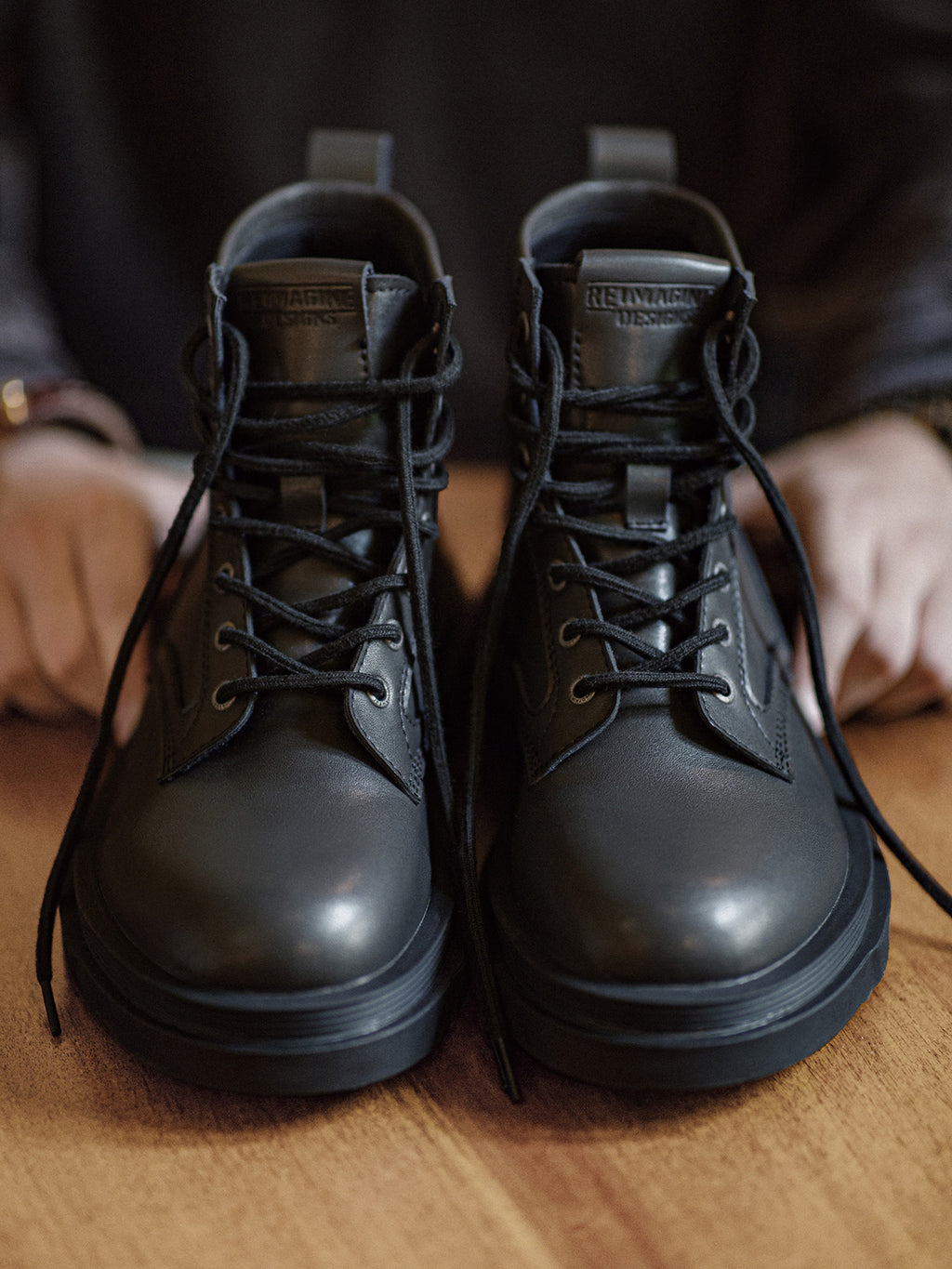 Madden British Medium Martin boots