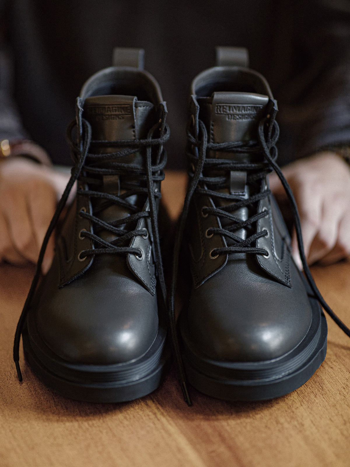 Madden British Medium Martin boots