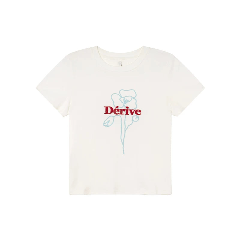 KANO Simple and Thin Shoulder Tee