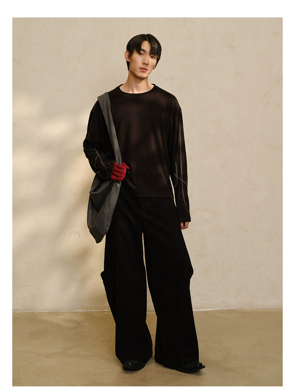 JCAESAR Soft and Skin-friendly Versatile Long Sleeves