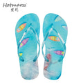 Hotmarzz Fashion Non-slip Outdoor Plywood Slippers