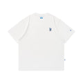 BENT IDEA Bouquet Embroidery Thickened Casual Versatile Tee