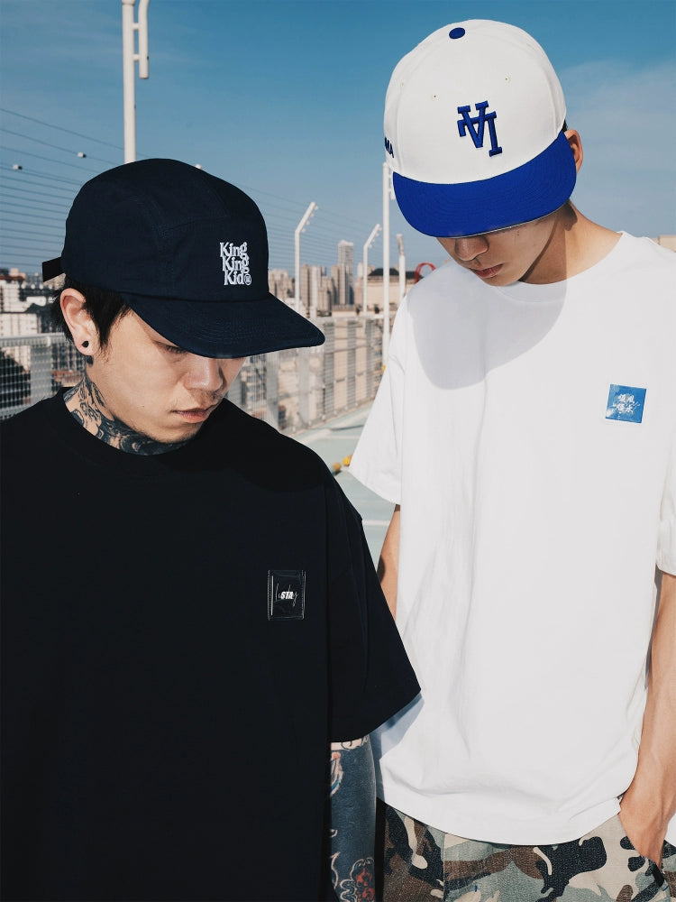 STA Cotton Round Neck Casual Daily Tee