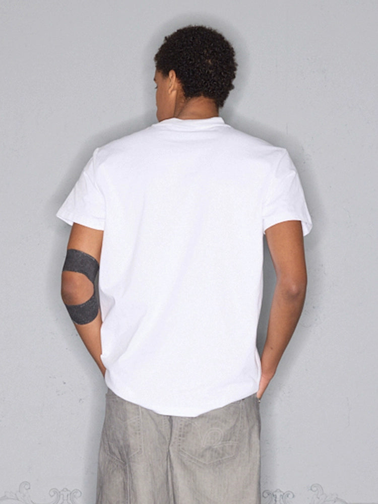 Rocawear Rock Guitarist Logo Print Casual Tee