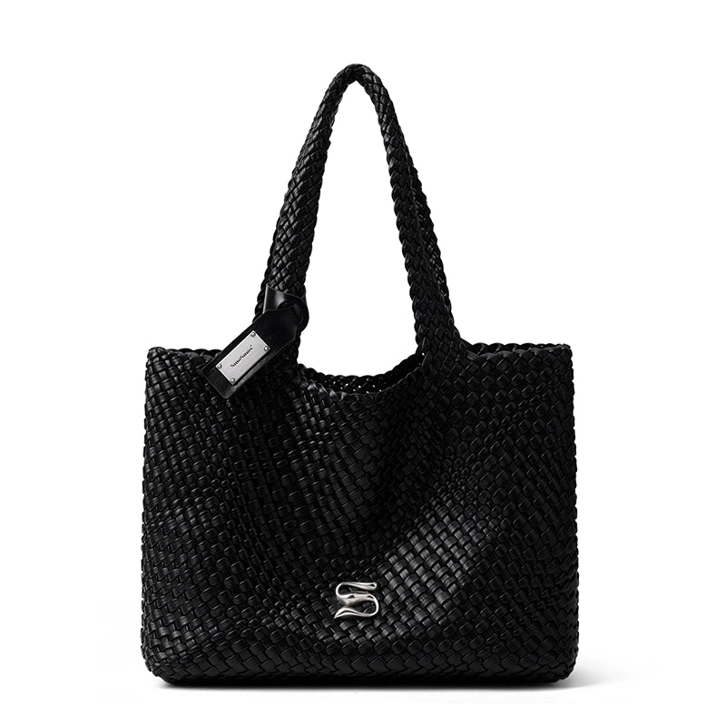 SmoSmos Woven Large Capacity Tote Bag