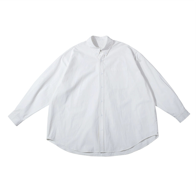 NOEAR Loose Silhouette Vintage Shirt