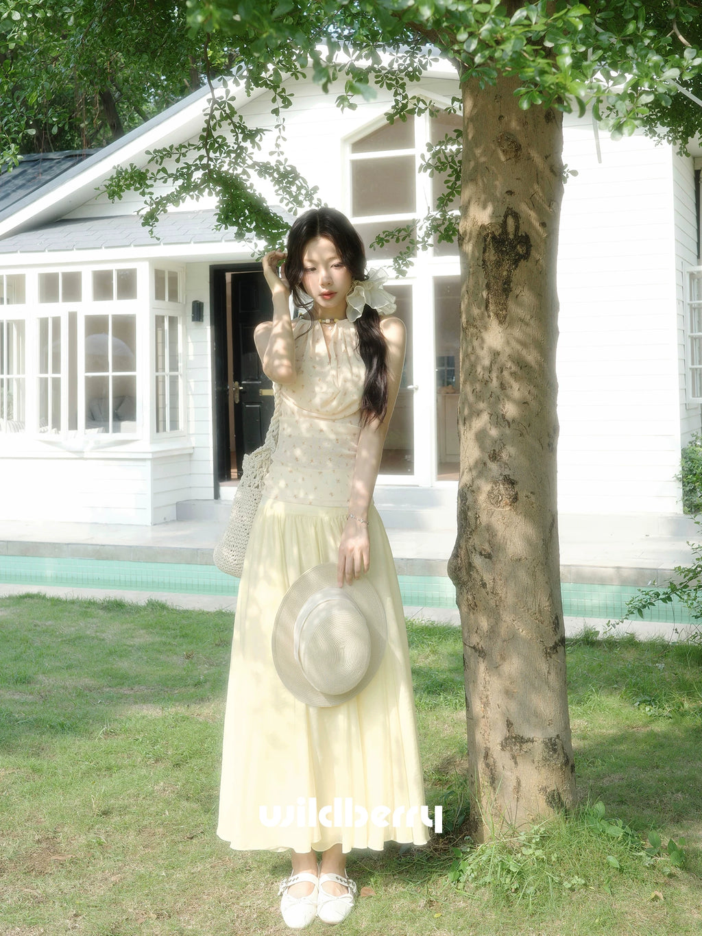 Wildberry Fashion Temperament Suspender