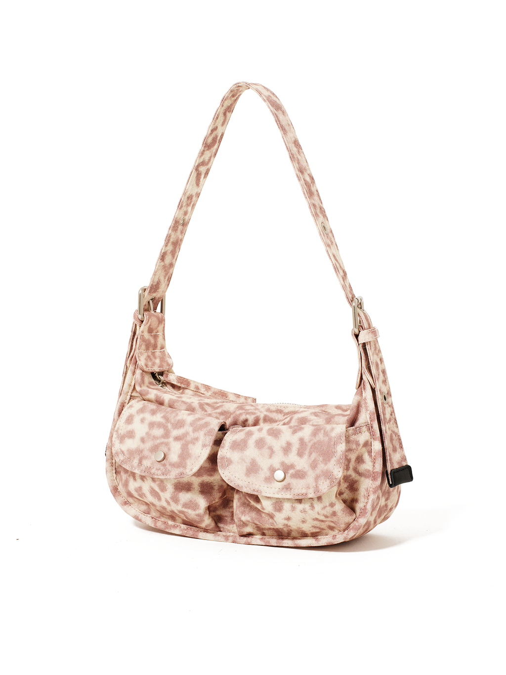 Momogigi Vintage Leopard Print Underarm Bag