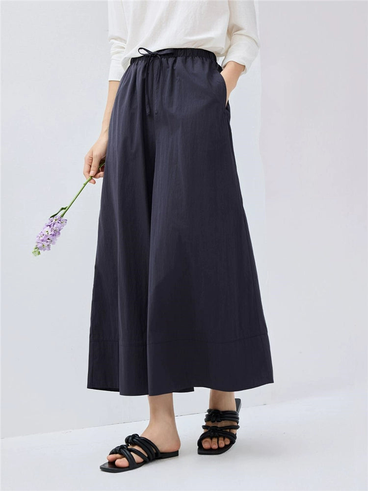 Giordano Drawstring Elastic Waist Casual Pants