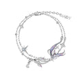 MASW Light Luxury Super Fairy Gradual Change Bracelet