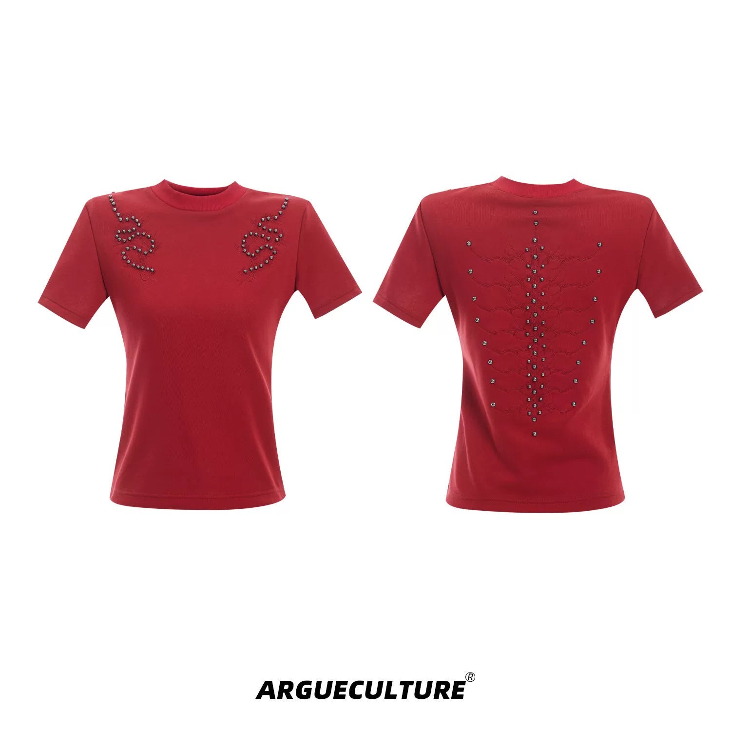 ArguECulturE Niche Front Shoulder Slim Tee